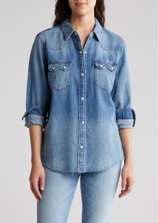 Lucky Brand Authentic Heritage Denim Snap-Up Shirt