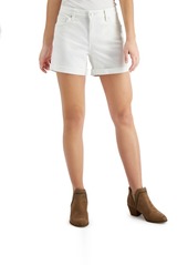 Lucky Brand Ava The Roll-Up Jean Shorts