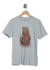 Lucky Brand Bear Graphic T-Shirt in Belgian Block at Nordstrom Rack