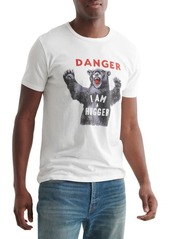 Lucky Brand Bear Hugger Graphic Tee in Marshmallow at Nordstrom