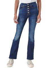 Lucky Brand Bianca High-Rise Faded Bootcut Denim Jeans - Pinos