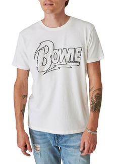 Lucky Brand Bowie Cotton Graphic T-Shirt