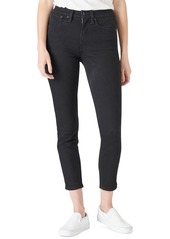Lucky Brand Bridgette High-Rise Skinny Jeans - Clean Black