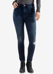 Lucky Brand Bridgette High-Rise Skinny Jeans - Lonestar Destruction