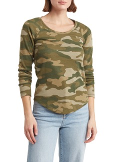 Lucky Brand Burnout Thermal in Green Camo at Nordstrom Rack