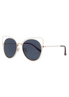 Lucky Brand Buttefly Sunglasses HARLAN Gold 54mm