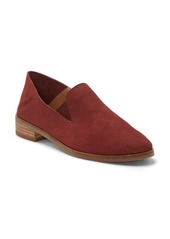 Lucky Brand Cahill Flat in Zinfandel Leather at Nordstrom