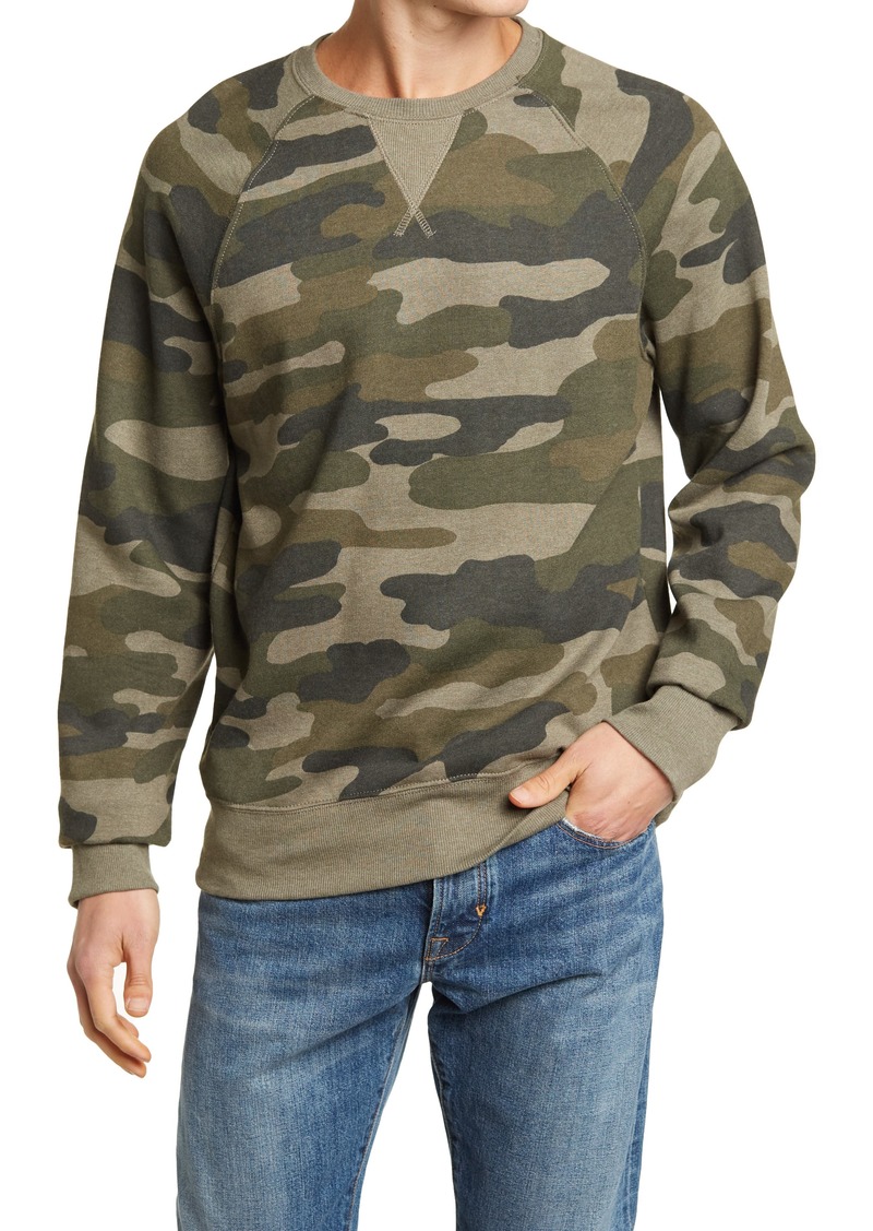 Lucky Brand Camo Print Pullover at Nordstrom Rack