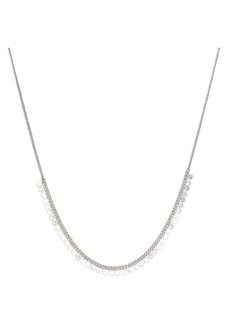Lucky Brand Chain Wrapped Necklace