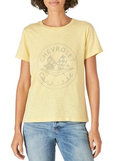 Lucky Brand Chevrolet Graphic Tee