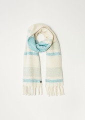 Lucky Brand Chunky Stripe Blanket Scarf