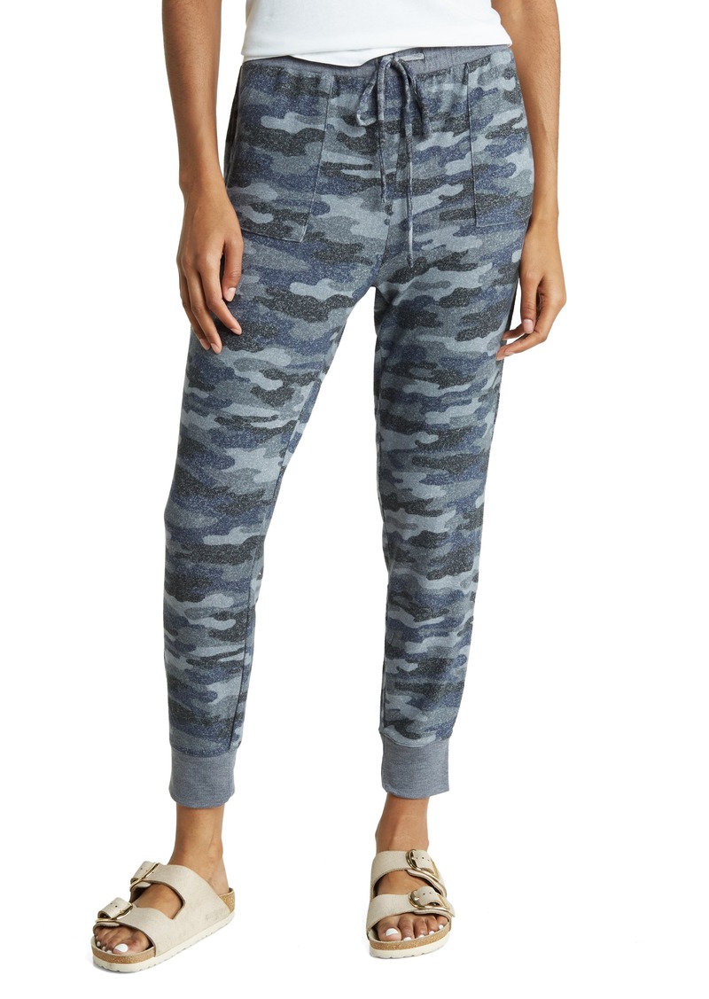 Lucky Brand Cloud Jersey Camo Joggers in Grey Multi at Nordstrom Rack