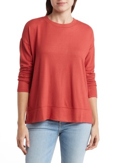 Lucky Brand Cloud Jersey Sweater in Tandoori Spice at Nordstrom Rack