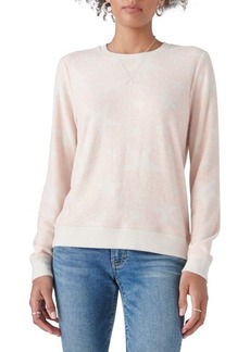 Lucky Brand Cloud Jersey Sweatshirt in Starlight 6 Rose Cloud at Nordstrom