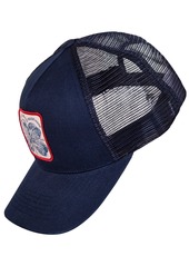 Lucky Brand Clover Patch Trucker Hat - Navy