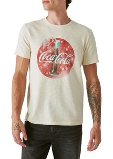Lucky Brand Coca-Cola Bottle Cotton Graphic T-Shirt
