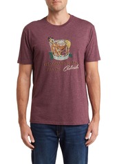 Lucky Brand Cocktail Time Graphic T-Shirt in Winetasting at Nordstrom Rack