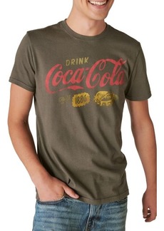 Lucky Brand Coke Ice Cold Cotton Graphic T-Shirt