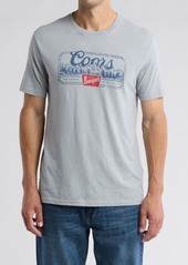 Lucky Brand Coors Mountain Graphic T-Shirt in Light Heather at Nordstrom Rack