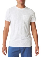 Lucky Brand Cotton Blend Pocket T-Shirt