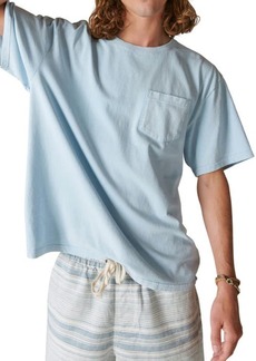 Lucky Brand Cotton Pocket T-Shirt