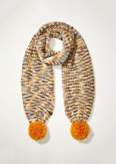 Lucky Brand Cozy Muticolor Knit Scarf
