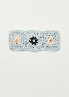 Lucky Brand Crochet Flower Headband