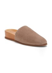 Lucky Brand Delsha Mule in Stone Rock Leather at Nordstrom