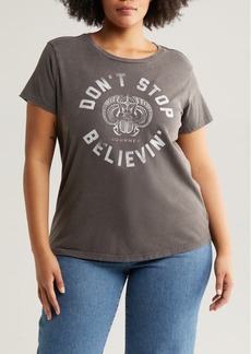 Lucky Brand Don't Stop Believin' Graphic T-Shirt