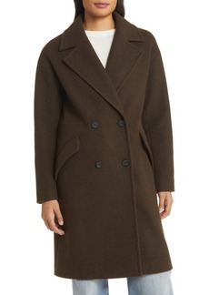 Lucky Brand Double Breasted Coat