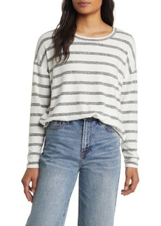 Lucky Brand Open Stitch Swing Cardigan