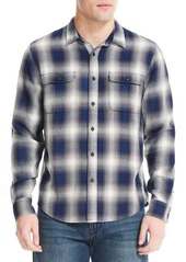 Lucky Brand Mesa Plaid Cotton Flannel Button-Up Shirt