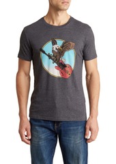 Lucky Brand Eagle Guitar Graphic T-Shirt in Charcoal Heather at Nordstrom Rack
