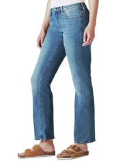 Lucky Brand Women's Knd Easy Rider Boot Denim Pants - Tanzanite