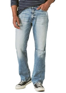 Lucky Brand Easy Rider Ripped Bootcut Jeans