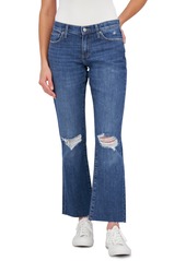 Lucky Brand Easy Rider Ripped Bootcut Jeans in Halia at Nordstrom Rack