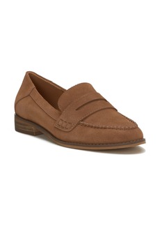 Lucky Brand Erelia Penny Loafer in Pinto Oil Suede at Nordstrom Rack