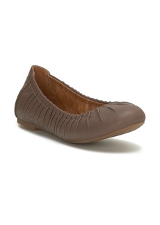 Lucky Brand 'Erla' Flat in Coffee Quart Cowctn at Nordstrom Rack