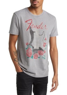 Lucky Brand Fender Guitar Graphic T-Shirt