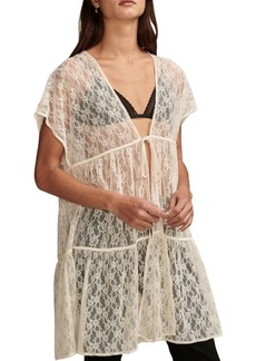 Lucky Brand Festival Lace Tiered Wrap
