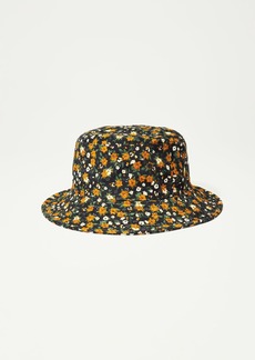Lucky Brand Floral Corduory Bucket Hat