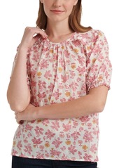 Lucky Brand Floral-Print Top