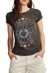 Lucky Brand Follow Your Heart Graphic T-Shirt