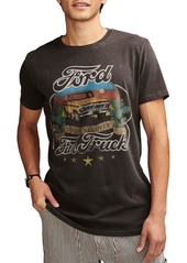 Lucky Brand Ford Fun Truck Graphic T-Shirt