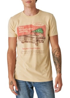 Lucky Brand Ford Tree Graphic T-Shirt