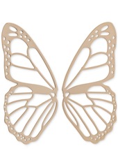 Lucky Brand Gold-Tone Butterfly Wing Earrings - Gold