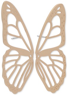 Lucky Brand Gold-Tone Butterfly Wing Earrings - Gold