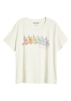 Lucky Brand Grateful Dead Dancing Bears Cotton Graphic T-Shirt