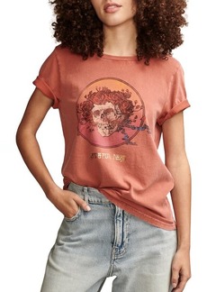 Lucky Brand Grateful Dead Skull Cotton Graphic T-Shirt