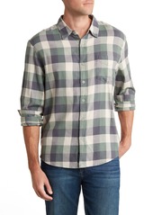 Lucky Brand Grom Button-Up Shirt in Natural Green Multi at Nordstrom Rack
